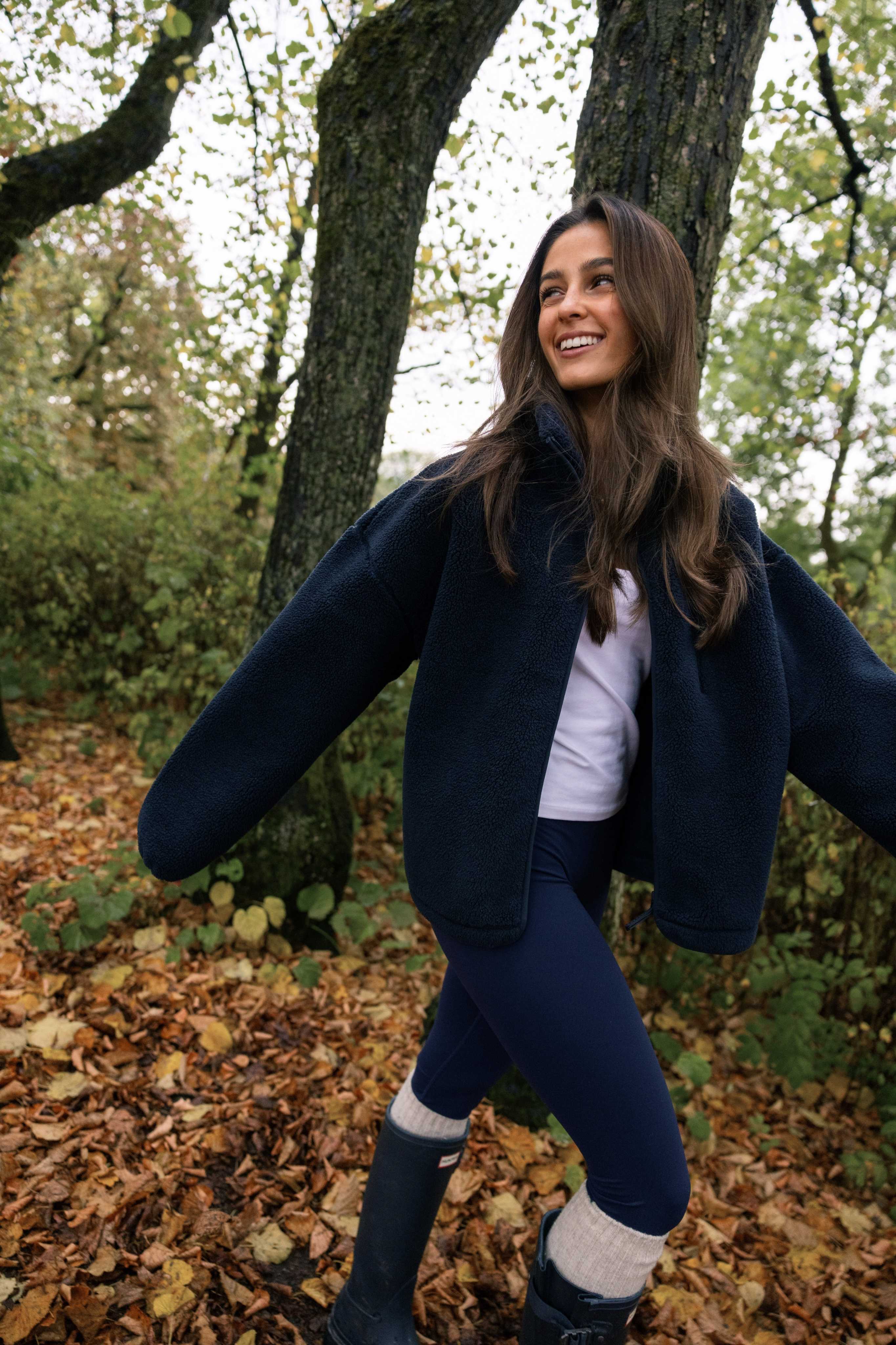 W. Cloudfleece™ Jacket - Navy